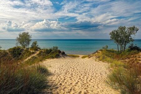 Close To Beach, W&D, Pet Friendly, Dunes, Casino Michigan City Exteriör bild